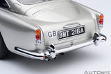 (Pre-Order) 1:18 James Bond: Goldfinger -- Aston Martin DB5 -- AUTOart