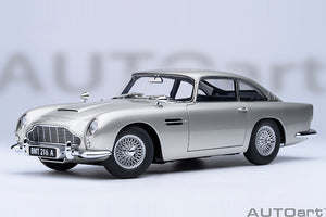 (Pre-Order) 1:18 James Bond: Goldfinger -- Aston Martin DB5 -- AUTOart