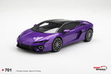 (Pre-Order) 1:18 Lamborghini Temerario -- Viola Pasifae (Purple) -- TopSpeed Model