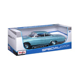 1:18 1962 Chevrolet Bel Air -- Turquoise Blue -- Maisto