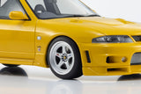 (Pre-Order) 1:18 Nissan Skyline R33 GT-R Autech Ver. Tuned by NISMO -- Yellow -- Kyosho: Samurai