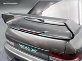 1:18 Subaru Impreza WRX Type R STI (GC8) - Gun Metallic -- Ignition Model IG3552