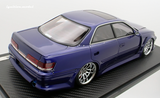 1:18 Toyota JZX100 MARK-II VERTEX -- Blue Metallic -- Ignition Model IG3581