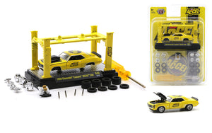 1:64 1969 Chevrolet Camaro RS/SS 396 -- M2 Machines Model Kits Release 48