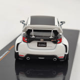 1:43 Toyota Yaris GR Pandem -- White -- IXO Models