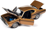 1:18 1972 Mr Norm's Dodge Demon GSS -- Gold Metallic -- American Muscle