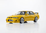 (Pre-Order) 1:18 Nissan Skyline R33 GT-R Autech Ver. Tuned by NISMO -- Yellow -- Kyosho: Samurai