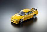 (Pre-Order) 1:18 Nissan Skyline R33 GT-R Autech Ver. Tuned by NISMO -- Yellow -- Kyosho: Samurai
