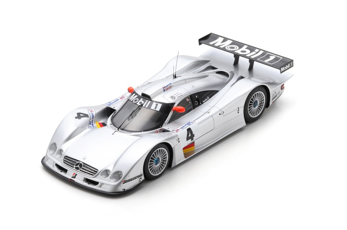 1:43 1999 Le Mans 24Hr -- Webber/Gounon/Tiemann -- #4 Mercedes CLR AMG