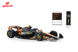 1:43 2025 Lando Norris -- World Champion -- #4 McLaren MCL39 -- Spark F1
