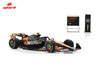 1:43 2025 Lando Norris -- World Champion -- #4 McLaren MCL39 -- Spark F1