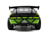 1:24 Letty's Dodge Challenger SRT8 Off Road - Green/Black -- Fast & Furious JADA