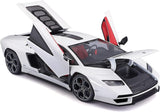 1:18 Lamborghini Countach LPI 800-4 -- White -- Maisto