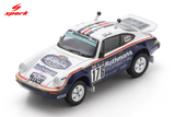 (Pre-Order) 1:64 1984 Dakar Rally Winner -- #176 Rothmans Porsche 911 Carrera 3.2 -- Spark