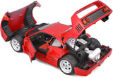 1:18 Ferrari F40 1987 -- Red -- Bburago 16023R