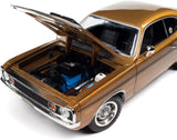 1:18 1972 Mr Norm's Dodge Demon GSS -- Gold Metallic -- American Muscle