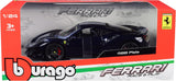 1:24 Ferrari 488 Pista -- Dark Blue -- Bburago Race & Play