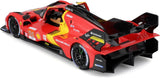 1:24 2023 LeMans Winner -- #51 Ferrari 499P -- Bburago