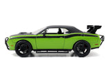 1:24 Letty's Dodge Challenger SRT8 Off Road - Green/Black -- Fast & Furious JADA