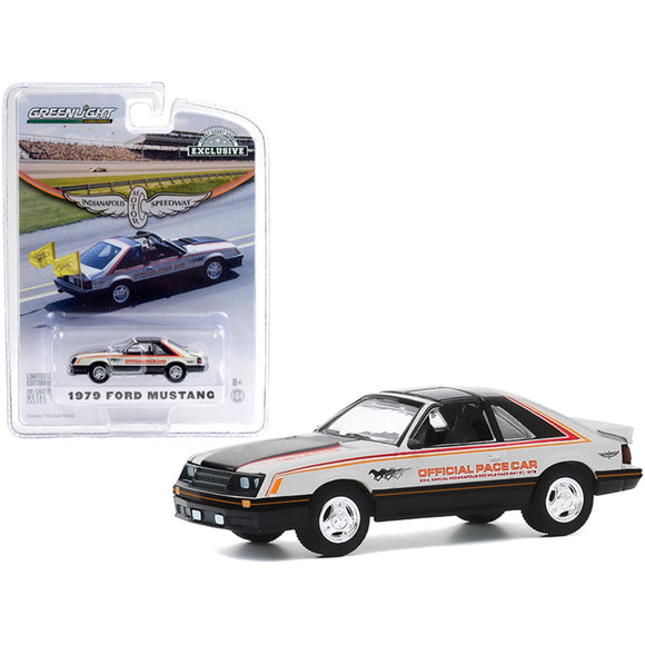 1:64 1979 Ford Mustang -- Indy 500 Pace Car -- Greenlight