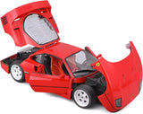 1:18 Ferrari F40 1987 -- Red -- Bburago 16023R