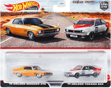 Hot Wheels -- Car Culture 2 Pack -- 1973 Holden Monaro GTS & 1977 Torana A9X