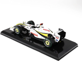 1:24 2009 Jenson Button -- World Champion -- #22 Brawn GP 01 -- Atlas F1