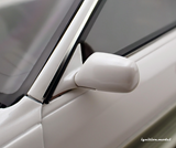 1:18 Toyota JZX100 MARK-II VERTEX -- White/Gold -- Ignition Model IG3580