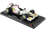 1:24 2009 Jenson Button -- World Champion -- #22 Brawn GP 01 -- Atlas F1