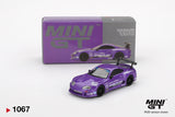 1:64 Toyota Supra (A80) Top Secret GT-300 -- Purple -- Mini GT MGT01067