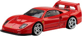 1:64 Ferrari 5 Pack Car Set -- 365, Dino, F40, SF90, 12Cilindri -- Hot Wheels