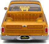 1:25 1965 Chevrolet El Camino Lowrider -- Gold Metallic -- Maisto Design (1:24)