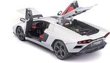 1:18 Lamborghini Countach LPI 800-4 -- White -- Maisto