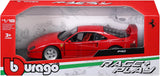 1:18 Ferrari F40 1987 -- Red -- Bburago 16023R