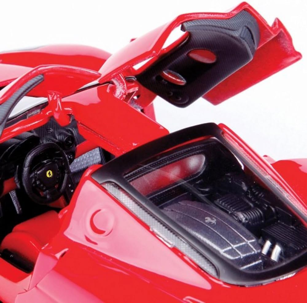 Ferrari Enzo 2002 – Bburago 1/24, Miniature Noire, Série Gold