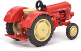 1:87 (HO) Porsche Standard Diesel Tractor -- Red -- Schuco