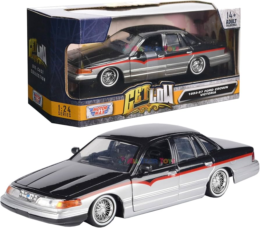 Star you collection Buick regal deals lowriders Motormax 1/24