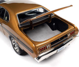 1:18 1972 Mr Norm's Dodge Demon GSS -- Gold Metallic -- American Muscle