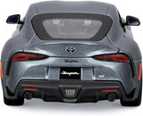 1:24 Toyota GR Supra (A90) 2022 -- Grey -- Maisto