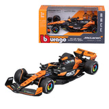 1:43 2024 Oscar Piastri -- Miami GP -- #81 McLaren MCL38 -- Bburago F1