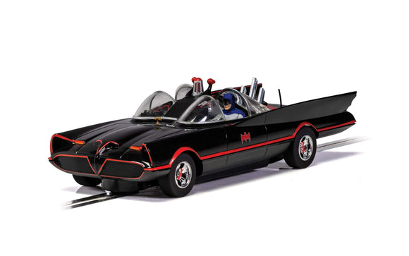 Scalextric 1:32 -- 1966 Batmobile -- Original Batman TV Series C4175