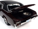 1:18 1970 Oldsmobile Cutlass SX -- Burgundy -- American Muscle