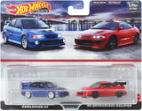 Hot Wheels -- Car Culture 2 Pack -- 1995 Mitsubishi Eclipse & Lancer Evo VI (7)
