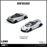 (Pre-Order) 1:64 McLaren 720S Liberty Walk -- White/Black -- INNO64