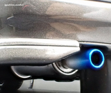 1:18 Subaru Impreza WRX Type R STI (GC8) - Gun Metallic -- Ignition Model IG3552