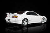 (Pre-Order) 1:18 Nissan Silvia S15 Spec-R Aero 1999 -- Pearl White -- Motorhelix M83001