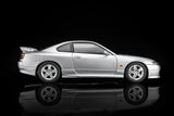 (Pre-Order) 1:18 Nissan Silvia S15 Spec-R Aero 1999 -- Sparkling Silver -- Motorhelix M83002