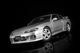 (Pre-Order) 1:18 Nissan Silvia S15 Spec-R Aero 1999 -- Sparkling Silver -- Motorhelix M83002