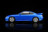 (Pre-Order) 1:18 Nissan Silvia S15 Spec-R Aero 1999 -- Brilliant Blue -- Motorhelix M83003