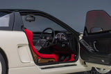 1:18 Honda NSX-R (NA2) -- Championship White -- AUTOart